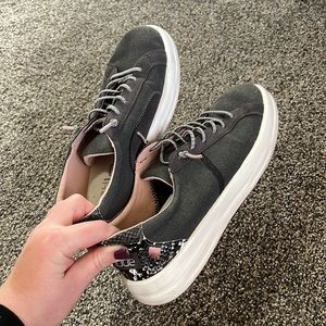 Hey Dude Sneakers. Woman’s Size 9. VERY lightly worn.
